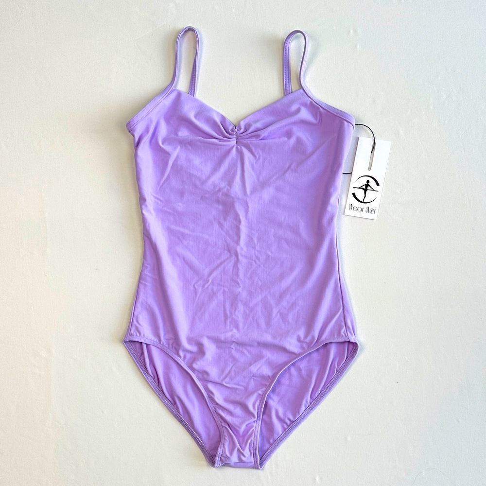 Wear Moi Abbie Leotard - Lilac - Small - NWT